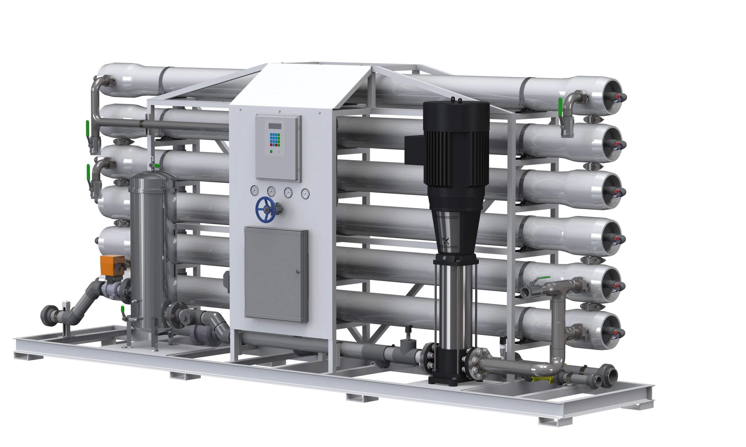Reverse osmosis machine